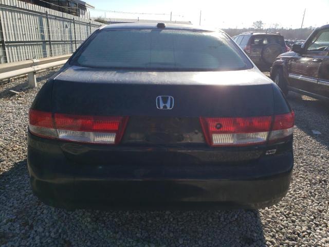 1HGCM66594A096929 - 2004 HONDA ACCORD EX BLACK photo 6