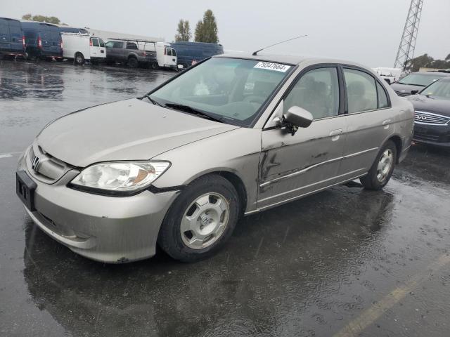 2004 HONDA CIVIC HYBRID, 