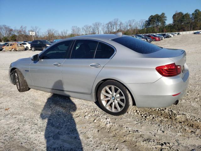 WBA5B1C5XED477805 - 2014 BMW 535 I SILVER photo 2