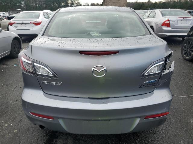 JM1BL1V8XC1697048 - 2012 MAZDA 3 I SILVER photo 6