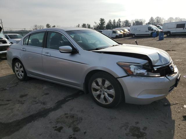 1HGCP2F70AA165990 - 2010 HONDA ACCORD EX SILVER photo 4