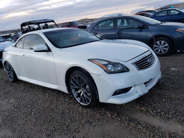 JN1CV6FE4DM770515 - 2013 INFINITI G37 SPORT WHITE photo 4