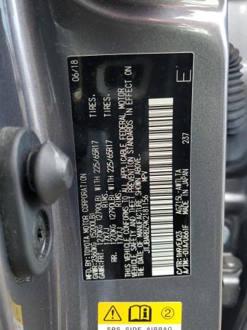 JTJBARBZ9K2181156 - 2019 LEXUS NX 300 BASE Boz foto 12