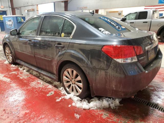 4S3BMBK65B3224988 - 2011 SUBARU LEGACY 2.5I LIMITED GRAY photo 2