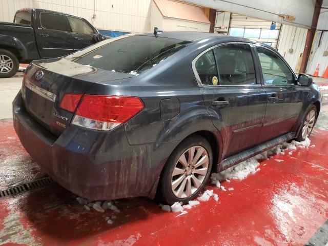 4S3BMBK65B3224988 - 2011 SUBARU LEGACY 2.5I LIMITED GRAY photo 3