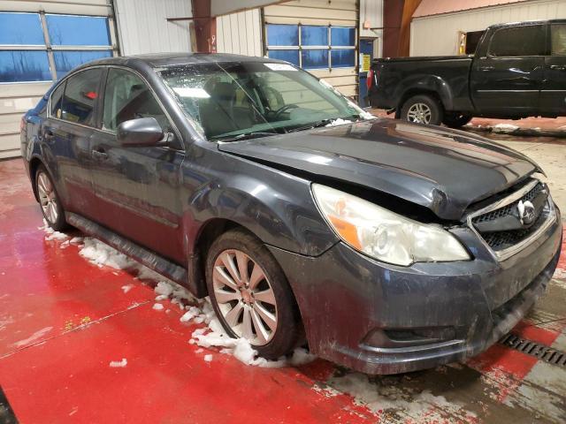 4S3BMBK65B3224988 - 2011 SUBARU LEGACY 2.5I LIMITED GRAY photo 4