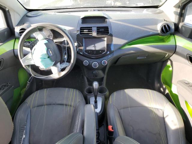 KL8CD6S94EC497634 - 2014 CHEVROLET SPARK 1LT GREEN photo 8