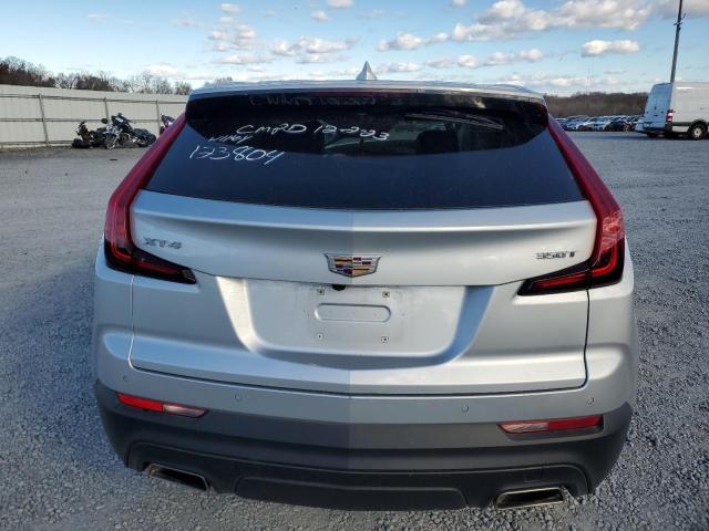 1GYAZAR40NF123804 - 2022 CADILLAC XT4 LUXURY SILVER photo 6