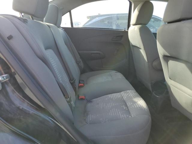 1G1JB5SH3H4174169 - 2017 CHEVROLET SONIC LS 黑色 照片 10