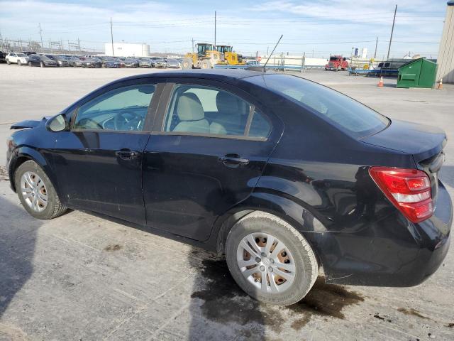 1G1JB5SH3H4174169 - 2017 CHEVROLET SONIC LS 黑色 照片 2