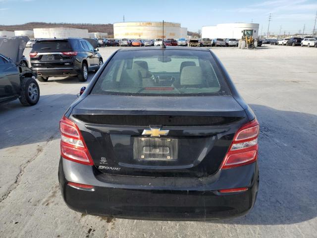 1G1JB5SH3H4174169 - 2017 CHEVROLET SONIC LS 黑色 照片 6