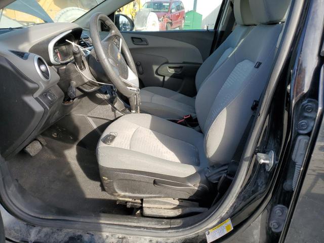 1G1JB5SH3H4174169 - 2017 CHEVROLET SONIC LS 黑色 照片 7