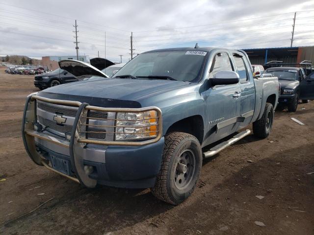 2008 CHEVROLET SILVERADO K1500, 