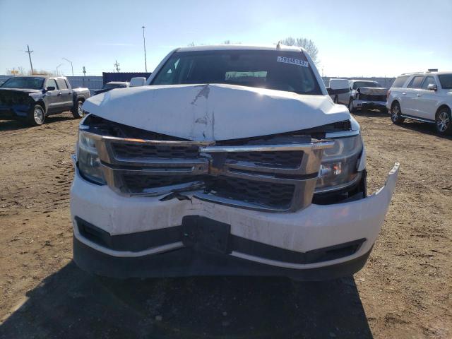 1GNSKHKC9FR166120 - 2015 CHEVROLET SUBURBAN K1500 LS WHITE photo 5