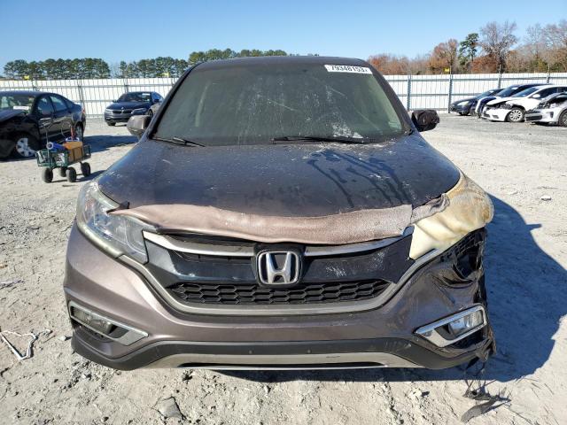 2HKRM3H55FH558077 - 2015 HONDA CR-V EX CHARCOAL photo 5