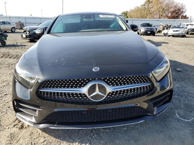 WDD2J5JB8KA016307 - 2019 MERCEDES-BENZ CLS 450 BLACK photo 5