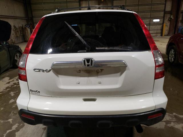 3CZRE48548G700010 - 2008 HONDA CR-V EX WHITE photo 6