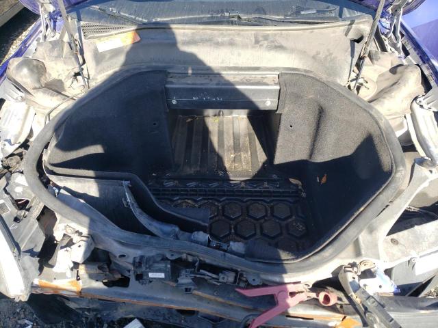 5YJSA1DN4DFP05750 - 2013 TESLA MODEL S Կապույտ լուսանկար 11