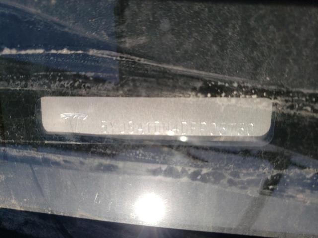 5YJSA1DN4DFP05750 - 2013 TESLA MODEL S Կապույտ լուսանկար 12