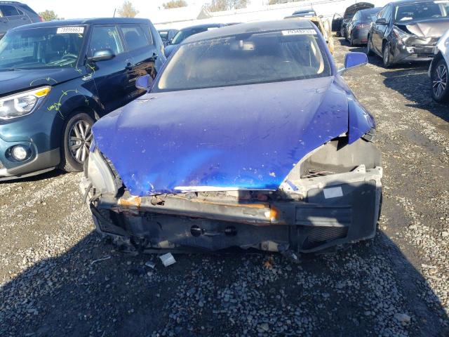 5YJSA1DN4DFP05750 - 2013 TESLA MODEL S Կապույտ լուսանկար 5