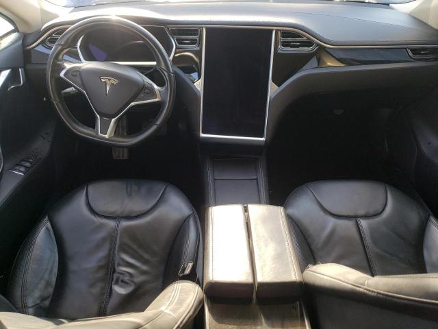 5YJSA1DN4DFP05750 - 2013 TESLA MODEL S Կապույտ լուսանկար 8