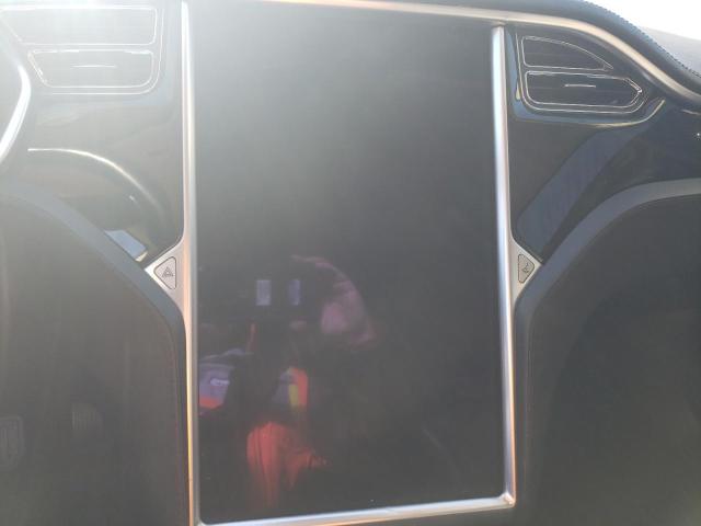 5YJSA1DN4DFP05750 - 2013 TESLA MODEL S Կապույտ լուսանկար 9
