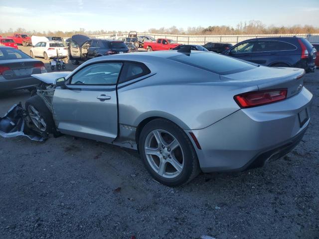 1G1FB1RS7H0123037 - 2017 CHEVROLET CAMARO LT SILVER photo 2