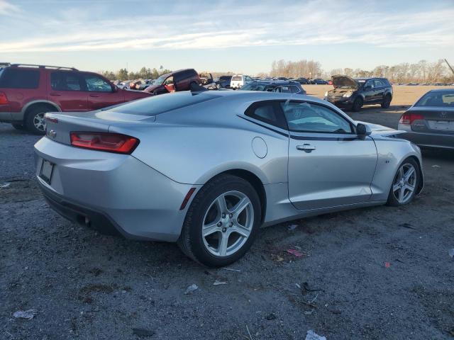 1G1FB1RS7H0123037 - 2017 CHEVROLET CAMARO LT SILVER photo 3