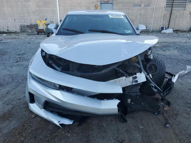 1G1FB1RS7H0123037 - 2017 CHEVROLET CAMARO LT SILVER photo 5