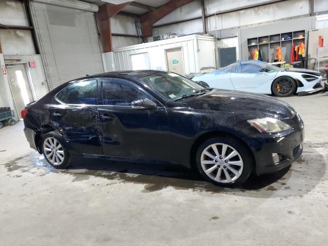 JTHCK262795030333 - 2009 LEXUS IS 250 BLACK photo 4