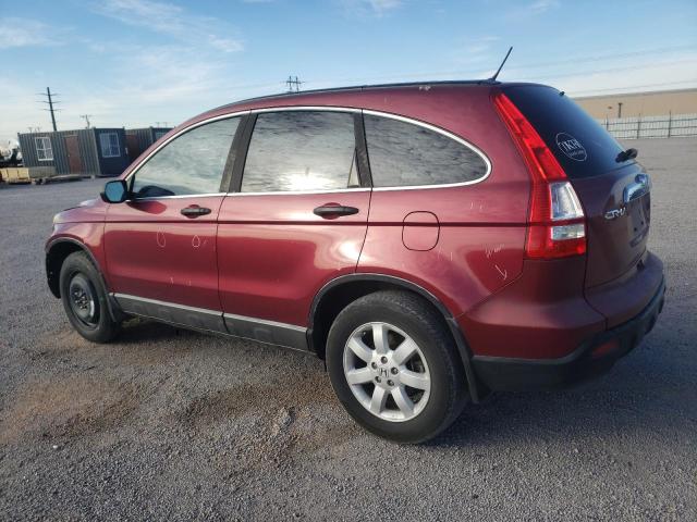 5J6RE38589L007763 - 2009 HONDA CR-V EX MAROON photo 2