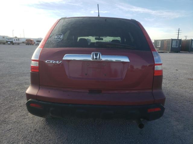 5J6RE38589L007763 - 2009 HONDA CR-V EX MAROON photo 6