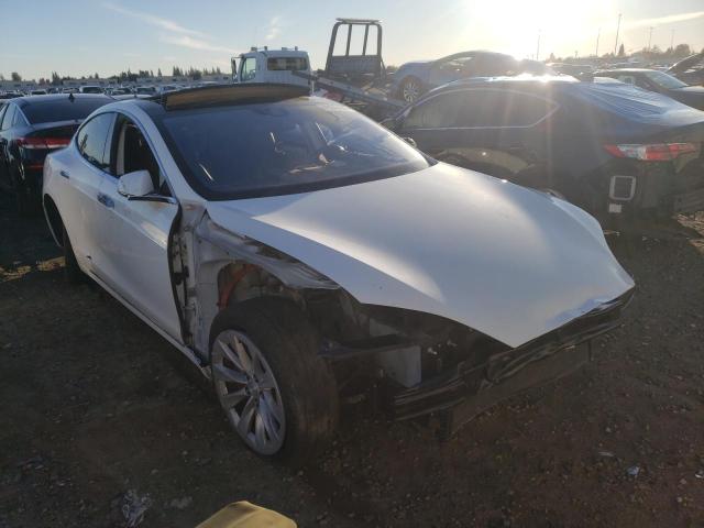 5YJSA1E18GF161639 - 2016 TESLA MODEL S Ağ foto 4