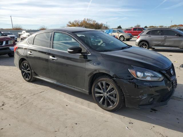 3N1AB7APXJY288851 - 2018 NISSAN SENTRA S BLACK photo 4