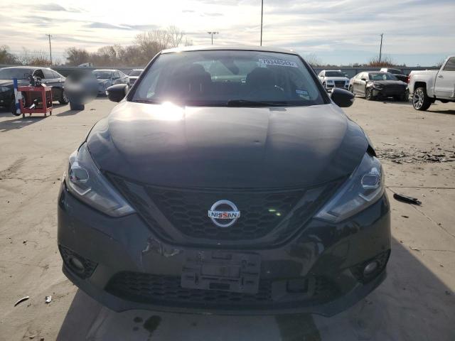 3N1AB7APXJY288851 - 2018 NISSAN SENTRA S BLACK photo 5