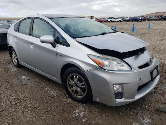 JTDKN3DU2A0051428 - 2010 TOYOTA PRIUS SILVER photo 4