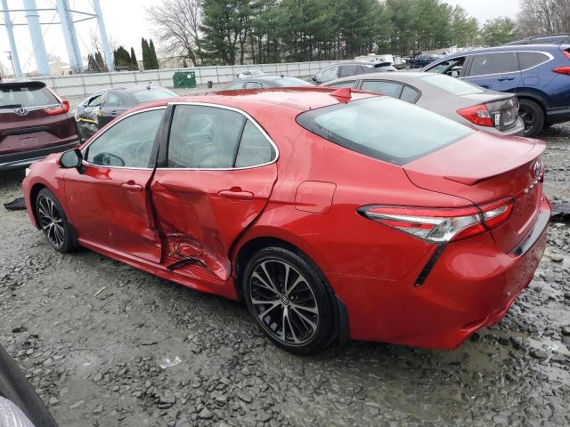 4T1B11HKXKU162257 - 2019 TOYOTA CAMRY L RED photo 2