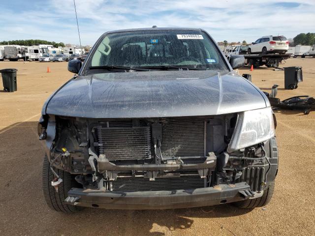 1N6AD0ER0JN752847 - 2018 NISSAN FRONTIER S CHARCOAL photo 5
