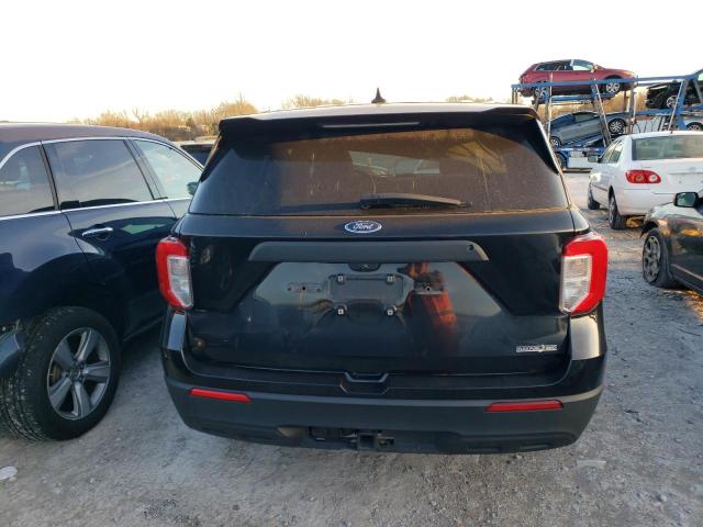 1FM5K8AB7MGA96717 - 2021 FORD EXPLORER POLICE INTERCEPTOR 黑色 照片 6