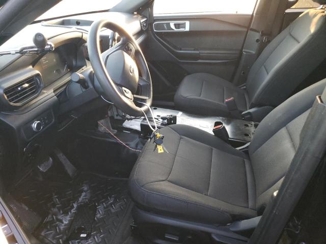 1FM5K8AB7MGA96717 - 2021 FORD EXPLORER POLICE INTERCEPTOR 黑色 照片 7