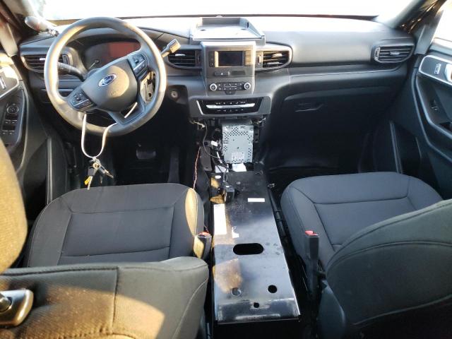 1FM5K8AB7MGA96717 - 2021 FORD EXPLORER POLICE INTERCEPTOR 黑色 照片 8