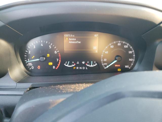 1FM5K8AB7MGA96717 - 2021 FORD EXPLORER POLICE INTERCEPTOR 黑色 照片 9