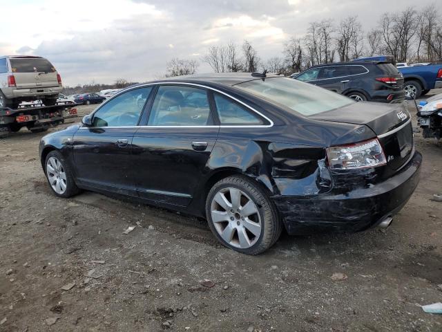 WAUDH74F16N075476 - 2006 AUDI A6 3.2 QUATTRO BLACK photo 2