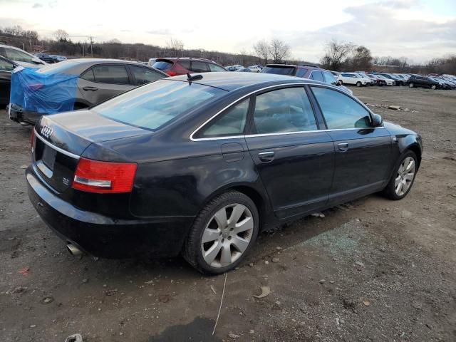 WAUDH74F16N075476 - 2006 AUDI A6 3.2 QUATTRO BLACK photo 3