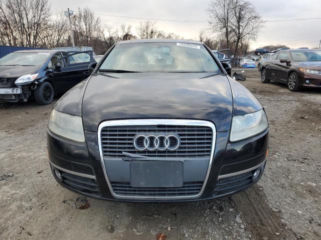 WAUDH74F16N075476 - 2006 AUDI A6 3.2 QUATTRO BLACK photo 5