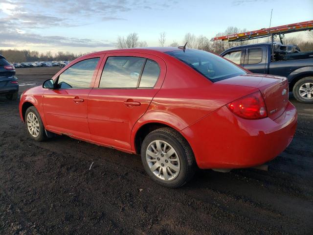 1G1AD5F56A7139012 - 2010 CHEVROLET COBALT 1LT RED photo 2