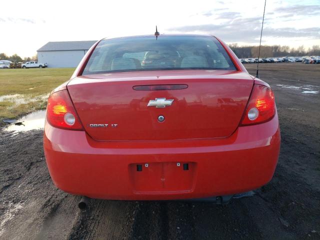 1G1AD5F56A7139012 - 2010 CHEVROLET COBALT 1LT RED photo 6