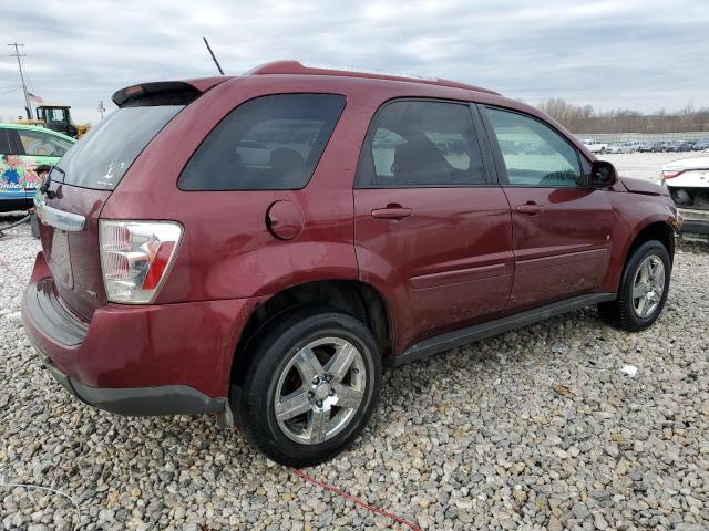 2CNDL43F786019448 - 2008 CHEVROLET EQUINOX LT BURGUNDY photo 3