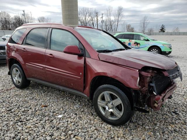 2CNDL43F786019448 - 2008 CHEVROLET EQUINOX LT BURGUNDY photo 4