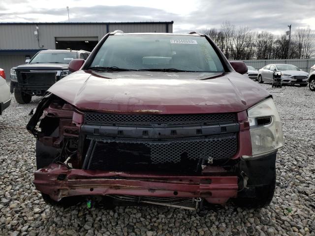 2CNDL43F786019448 - 2008 CHEVROLET EQUINOX LT BURGUNDY photo 5